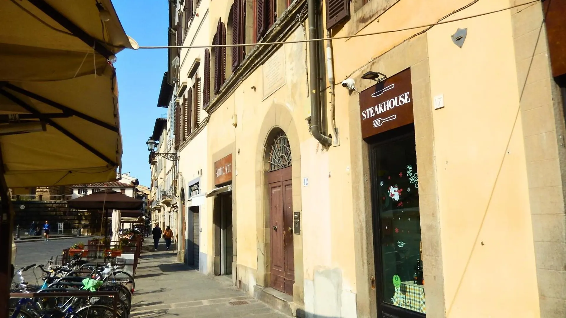 Apartment Very Special+Views In Front Of Pitti Palace&Garden Florence
