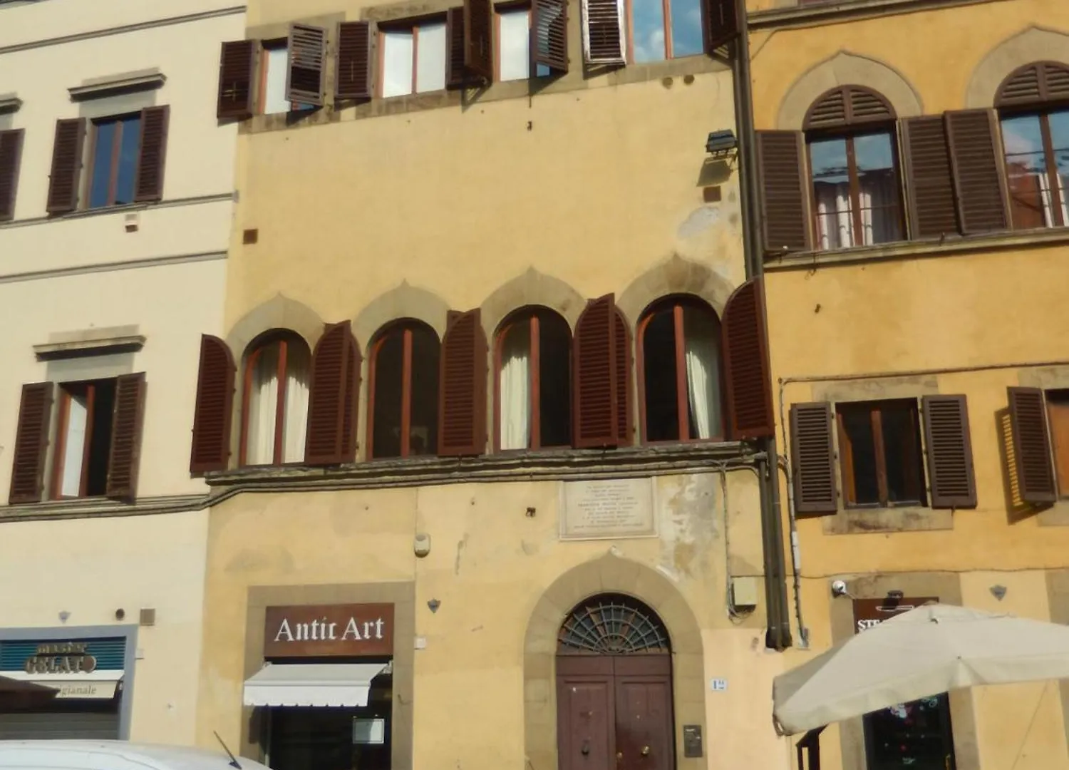 Very Special+Views In Front Of Pitti Palace&Garden Florens Lägenhet