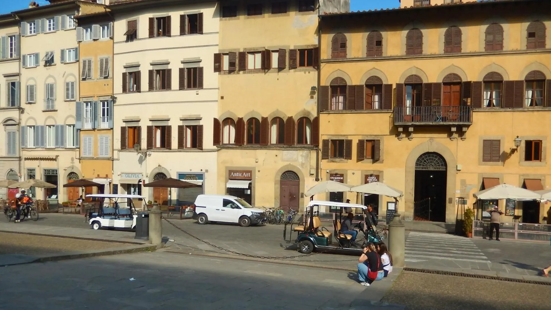 Very Special+Views In Front Of Pitti Palace&Garden Florens Italien