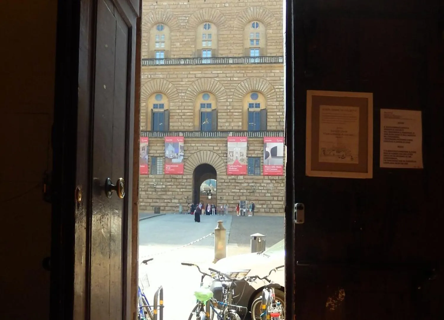 Very Special+Views In Front Of Pitti Palace&Garden Florence
